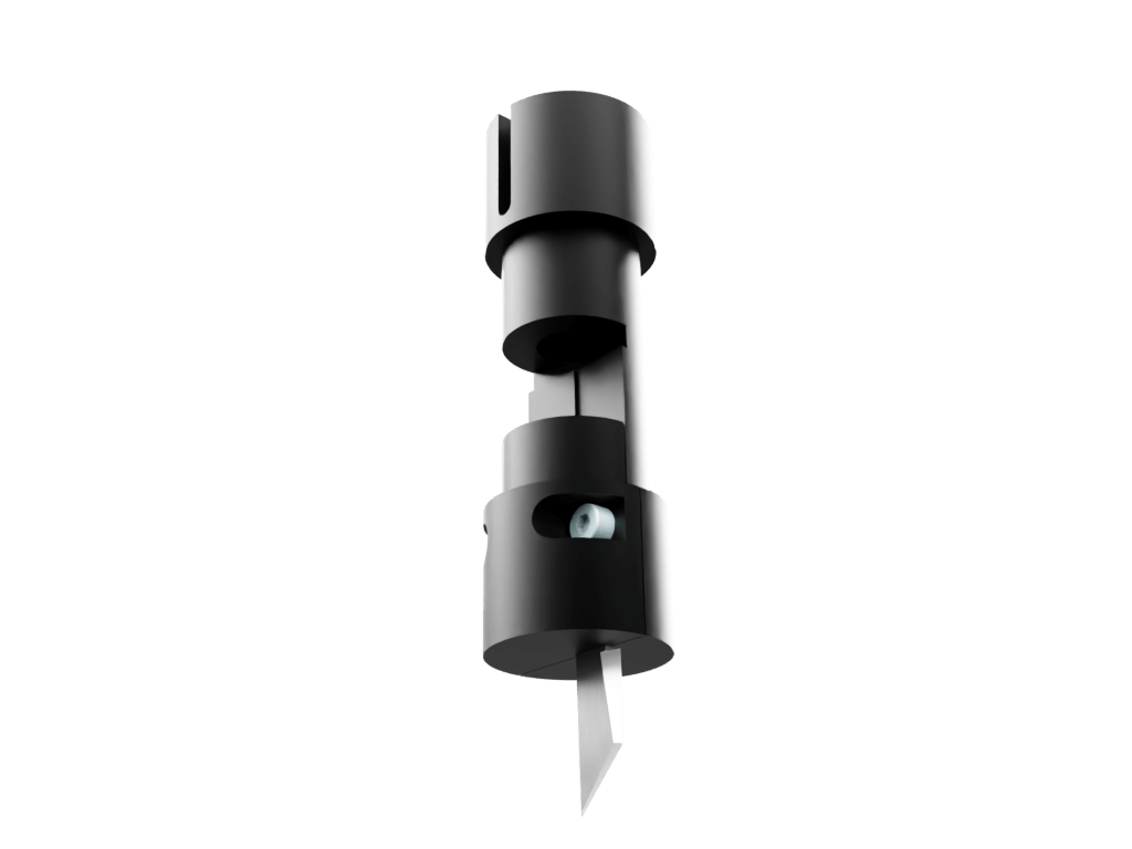 Zund knife holder type 5 (black)